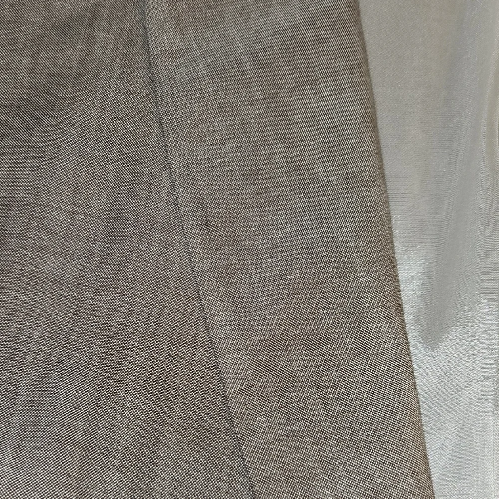 BOSS Hugo Boss Women’s Beige Virgin Wool Blend Blazer Jacket Tailored - Picture 14 of 15